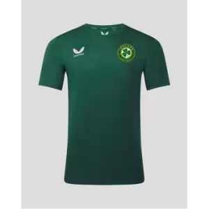 Image of Castore Ireland Training Top Senior - Green