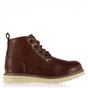 Image of Soviet Anzhi Infant Boys Boots - Tan