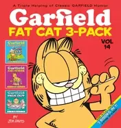 Image of garfield fat cat 3 pack vol 14