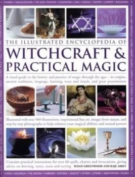 Image of The Illustrated Encyclopedia of Witchcraft and Practical Magic by Lorenz Editors Hardback