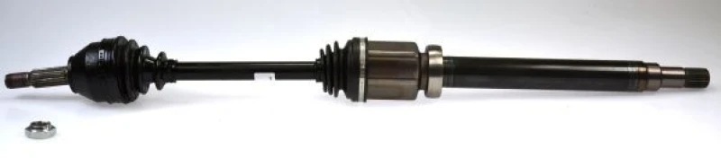 Image of LOBRO 305036 Drive shaft with nut Drive Shaft (13)