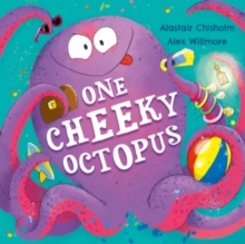 Image of One Cheeky Octopus Paperback / softback