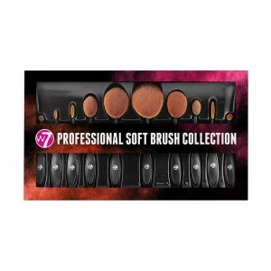 image of W7 Professional Soft Brush Collection