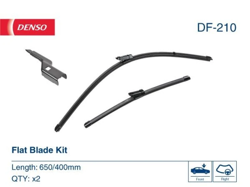 Image of DENSO Wiper blade DENSO DF-210