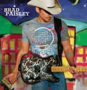 Image of American Saturday Night by Brad Paisley CD Album