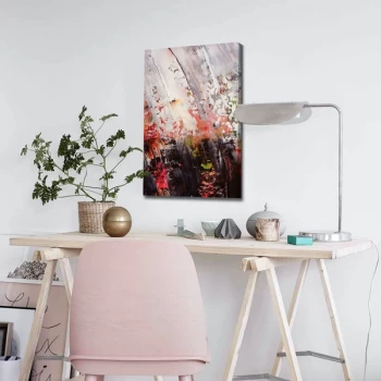 Image of 4570ABSC - 041 Multicolor Decorative Canvas Painting