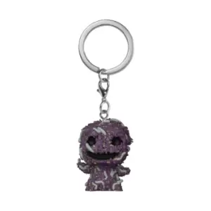 Image of Nightmare Before Christmas Oogie Boogie with Bugs Funko Pop! Keychain