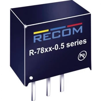 Image of RECOM R 786.5 0.5 DCDC converter print 6.5 Vdc 0.5 A 3.75 W No. of outputs 1 x