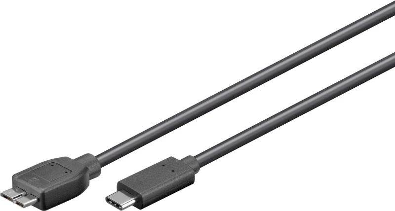 Image of Microconnect USB3.1CAMIB3.01 USB cable USB 3.2 Gen 1 (3.1 Gen 1) 1m U