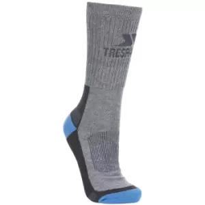 image of Trespass Mens Deeper Padded Hiking Boot Socks (1 Pair) (7/11 UK) (Cobalt)