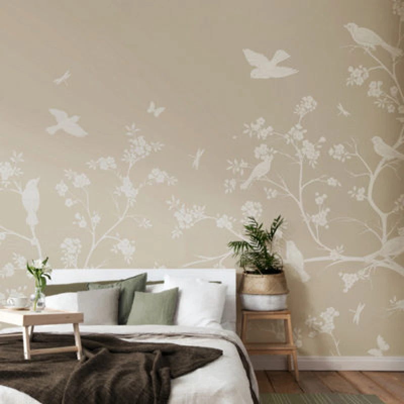 Image of Origin Murals Blossom Trail - Natural Stone Matt Smooth Paste The Wall Mural 350Cm Wide X 280Cm High