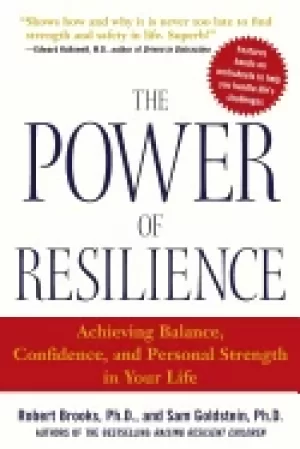 Image of power of resilience achieving balance confidence and personal strength in