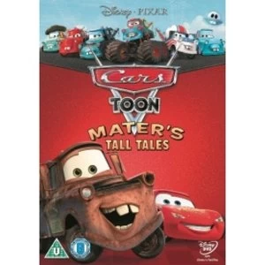Image of Cars Toon Mater's Tall Tales DVD