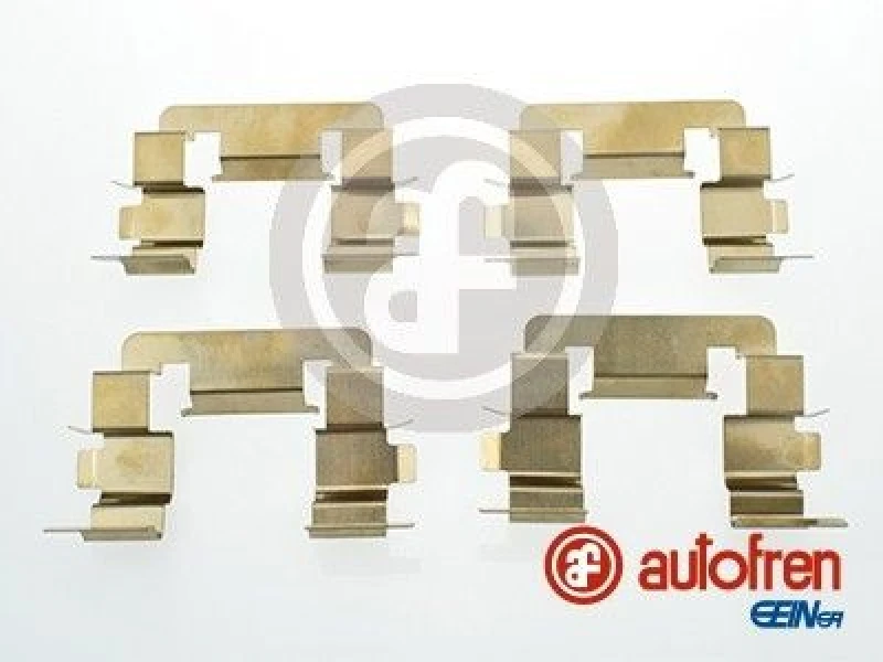 Image of AUTOFREN SEINSA Brake pad fitting kit AUTOFREN SEINSA D42687A