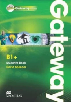 Image of Gateway B1 Students Book with Gateway Online by David Spencer Book