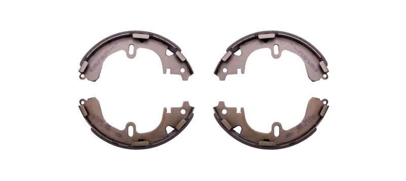 Image of HELLA Brake Shoe Set HELLA 8DB 355 001-661