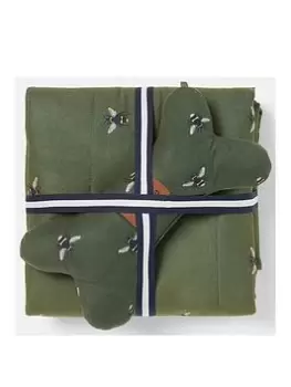 Image of Joules Bee Blanket & Comfort Bone Gift Set