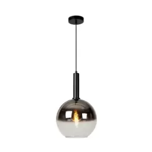 image of Marius Modern Pendant Light - Ø30cm - 1xE27 - Black