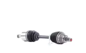 Image of RIDEX Drive shaft 13D0091 CV axle,Half shaft VOLVO,V50 (545),C30 (533),S40 II (544),C70 II Cabrio (542)