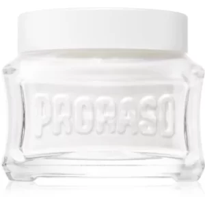 image of Proraso White Pre-Shaving Cream for Sensitive Skin 100ml