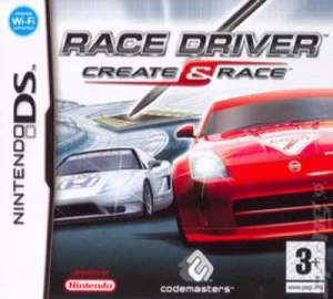 image of Race Driver Create and Race Nintendo DS Game