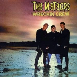 Image of Wreckin Crew by The Meteors CD Album