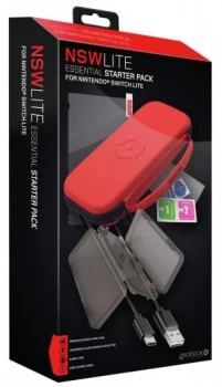 image of Gioteck Nintendo Switch Lite Essential Starter Pack