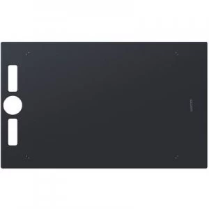 image of Wacom Texture Overlay L - Standard Graphics tablet sheet Black