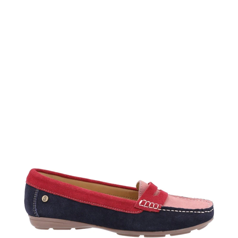 Image of Hush Puppies 'Margot Multi' Slip-On Shoes Red