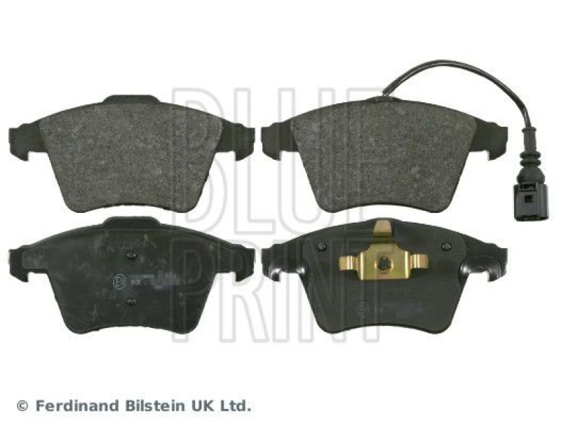 Image of Blue PRINT Brake pad set Blue PRINT ADV184257