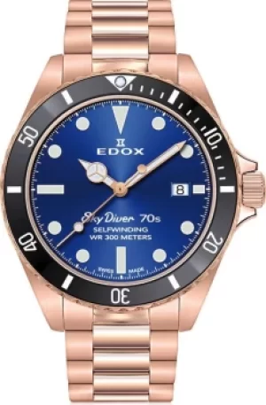 Image of Edox Watch Skydiver 3 Hands