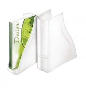 image of CEP Ellypse Xtra Strong White Magazine Rack 1003700021