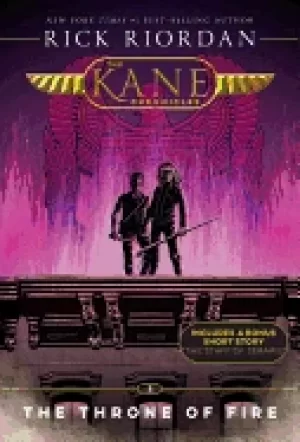 Image of kane chronicles the book two the throne of fire