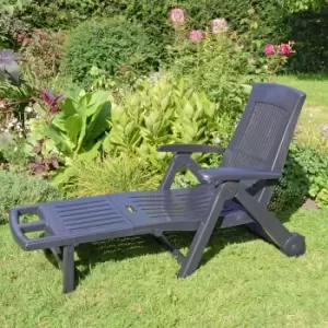 Image of Trabella Potenza Lounger Grey