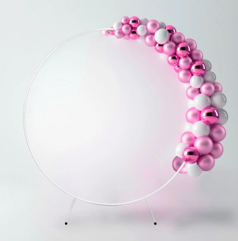 Image of Monstershop Wedding Moongate 200cm - White White
