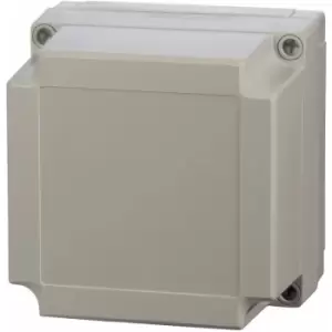 image of 6011914 pc 150/75 ht Enclosure, pc Smoked transparent cover - Fibox