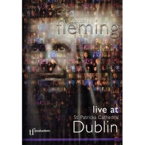 image of Tommy Fleming - Live at St Patrick's Cathedral, Dublin DVD