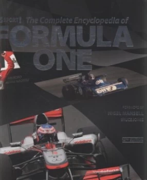 Image of The Complete Encyclopedia of Formula One by Bruce Jones and Itv Sport Hardback