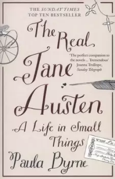 Image of The real Jane Austen - Paula Byrne - Paperback - Used