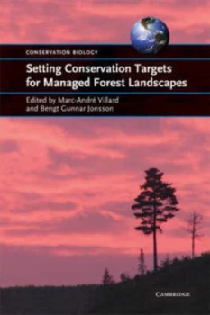 Image of Setting Conservation Targets for Managed Forest Landscapes by Marc-Andr Villard Paperback