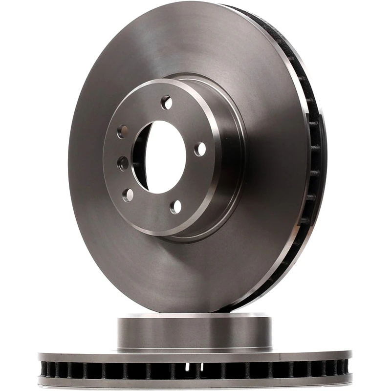Image of STARK SKBD-0020114 Brake disc Front Axle, Vented, Cast Iron, Uncoated, Untreated, without bolts/screws Cast Iron Brake Disc (82)