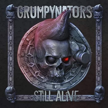 Image of Grumpynators - Still Alive (Orange Vinyl)