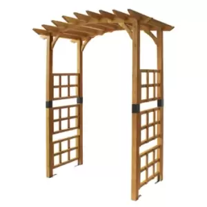 image of VegTrug Ardleigh Arch - Natural (fsc 100%)