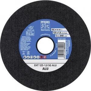 image of PFERD EHT 125-1,0 SG ALU 61341115 Cutting disc (straight) 125mm 22.23mm 25 pc(s)