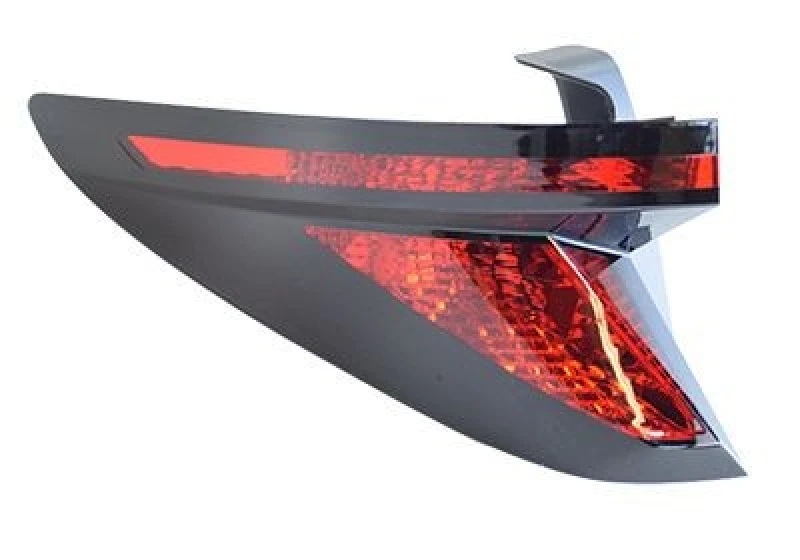 Image of VAN WEZEL 8296931 Rear light without bulb holder, Left Combination Rearlight (391)
