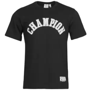 image of Champion 216575 mens T shirt in Black - Sizes XXL,S,M,L,XL,XS