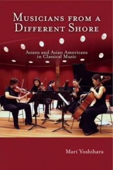 Image of Musicians from a Different Shore by Mari Yoshihara Hardback