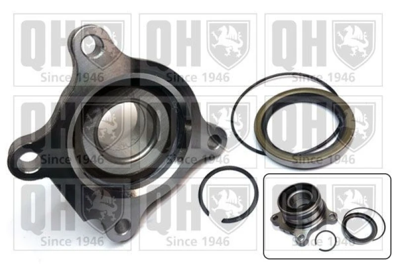 Image of QUINTON HAZELL Wheel bearing kit QUINTON HAZELL QWB1505