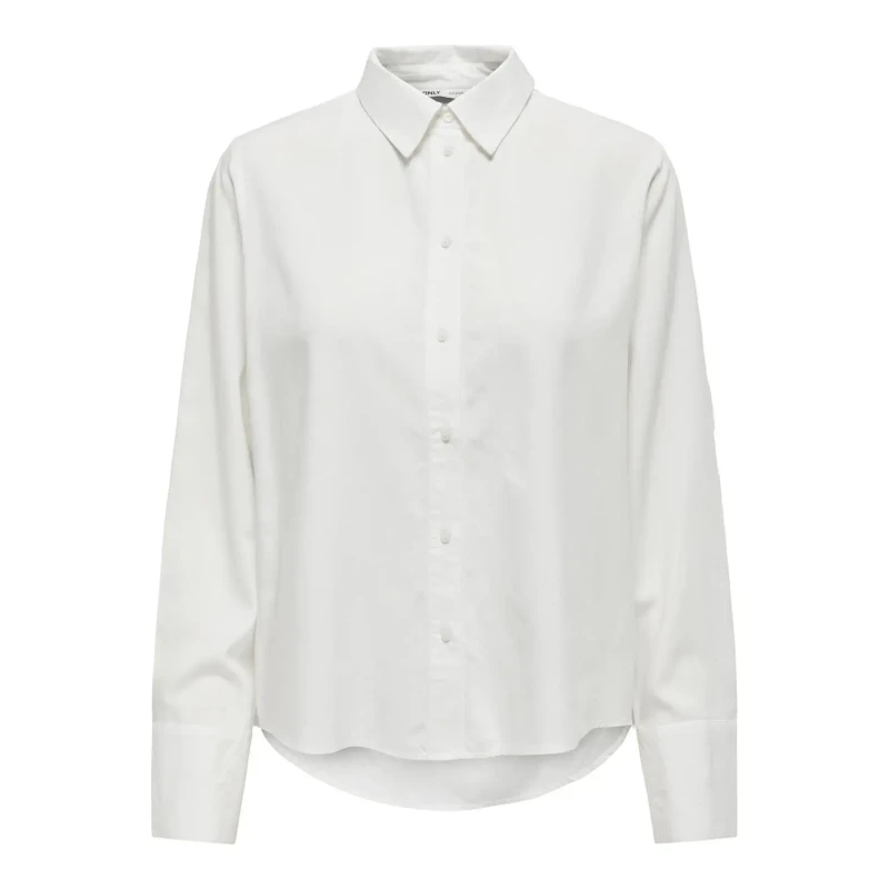 Image of Only Woman's shirt Only Berit Blanc Female XS