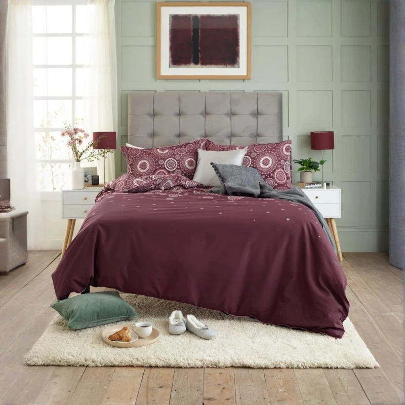 Image of Deyongs Mandala Duvet Cover Fading unisex Super King